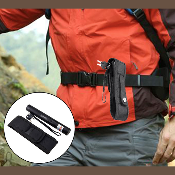 Adjustable beam laser pointer, a versatile rechargeable tool for any task.