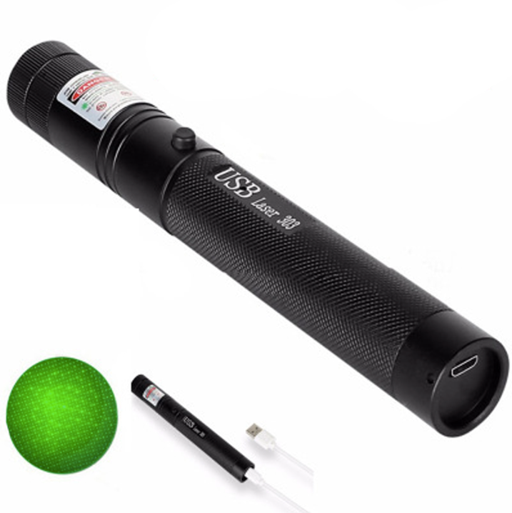 Get precise targeting with this long-range rechargeable laser pointer.