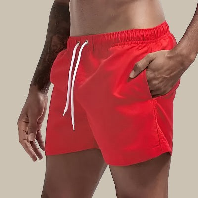 Versatile men's quick-dry swim shorts for beach, pool, and casual summer outings.