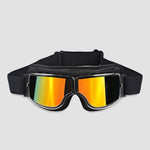 Black Leather - Colourful Lens