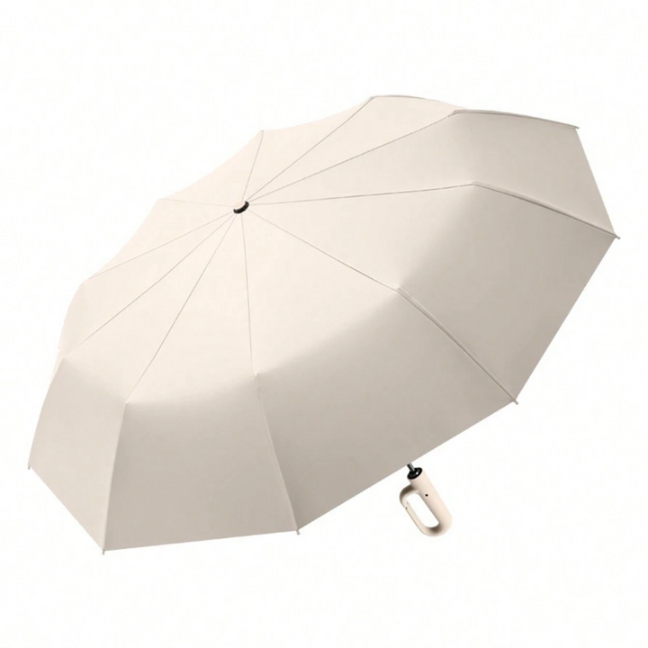 Advanced windproof umbrella with reflective safety, dependable rain protection weather gear.