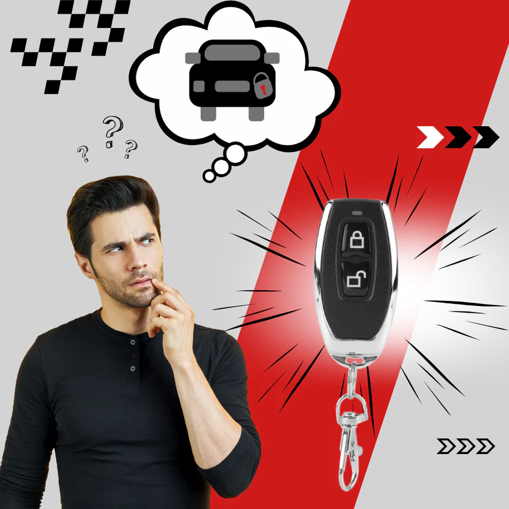 Remote vehicle battery disconnect switch for anti-theft security. 12V car kill switch & battery saver.