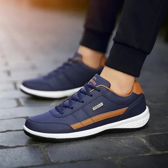 Men's timeless orthopedic sneakers with cushioned comfort for all-day wear.