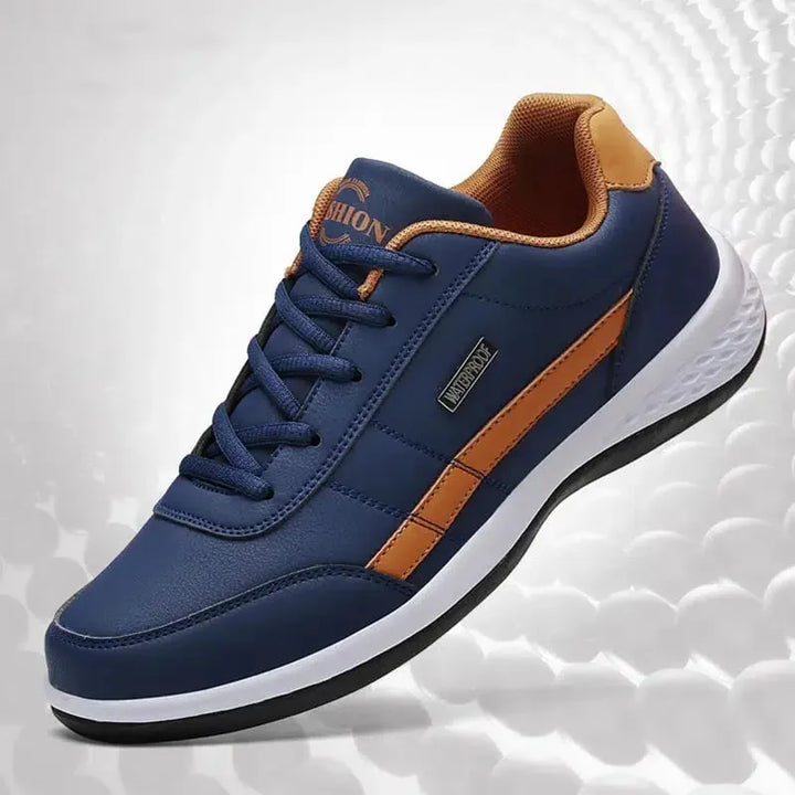 Men's orthopedic sneakers with cushioned soles for ultimate comfort and stability.