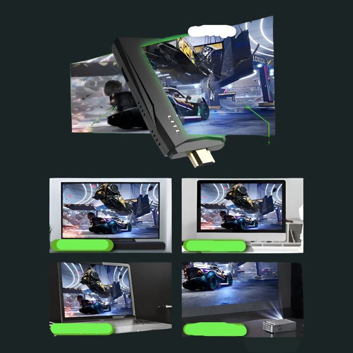 Unisex retro 4K HDMI console. Enjoy 20,000+ classic video games with wireless controllers. Ultimate family gaming!