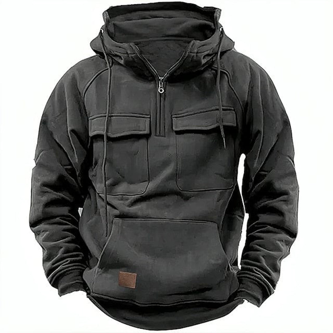Stylish men's retro motorcycle jacket. Classic vintage style, perfect rugged outerwear for modern casual fashion.