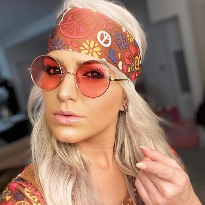 Comfortable unisex retro round polarized sunglasses, essential UV protection eyewear.