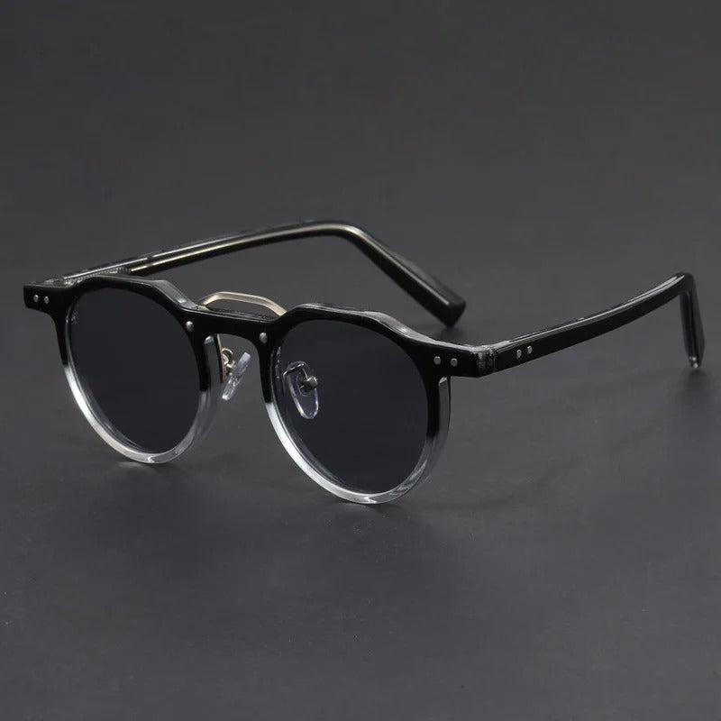 Women's chic retro sunglasses with vintage style frames, offering essential UV protection for elegant eye safety.