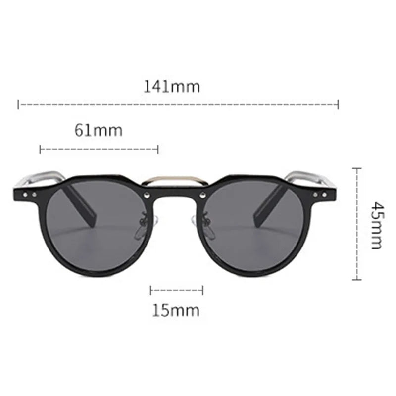 Classic vintage style women's sunglasses, offering chic eye protection and a fashionable retro look for summer.
