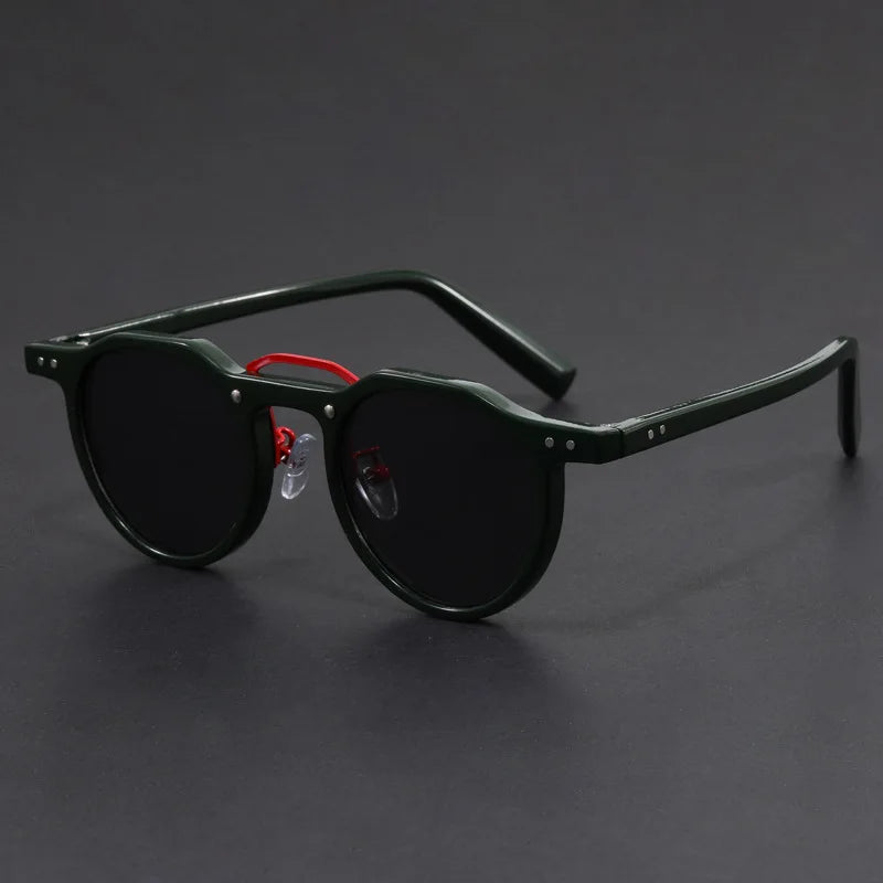 Women's stylish retro sunglasses, a chic fashion accessory for sun protection and a classic look.