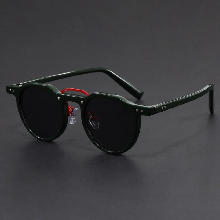 Women's stylish retro sunglasses, a chic fashion accessory for sun protection and a classic look.
