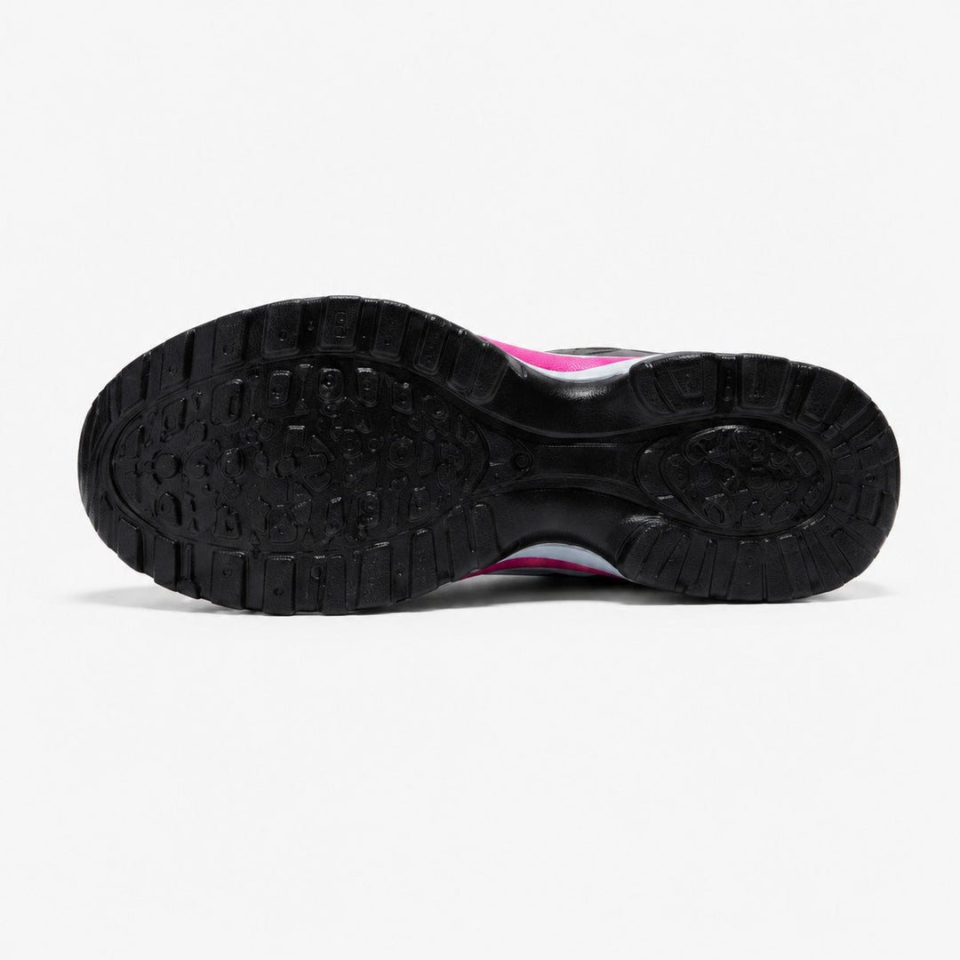 Athletic Ridge women's trail shoes, waterproof outdoor sneakers designed for active wear, durability & all-weather comfort.