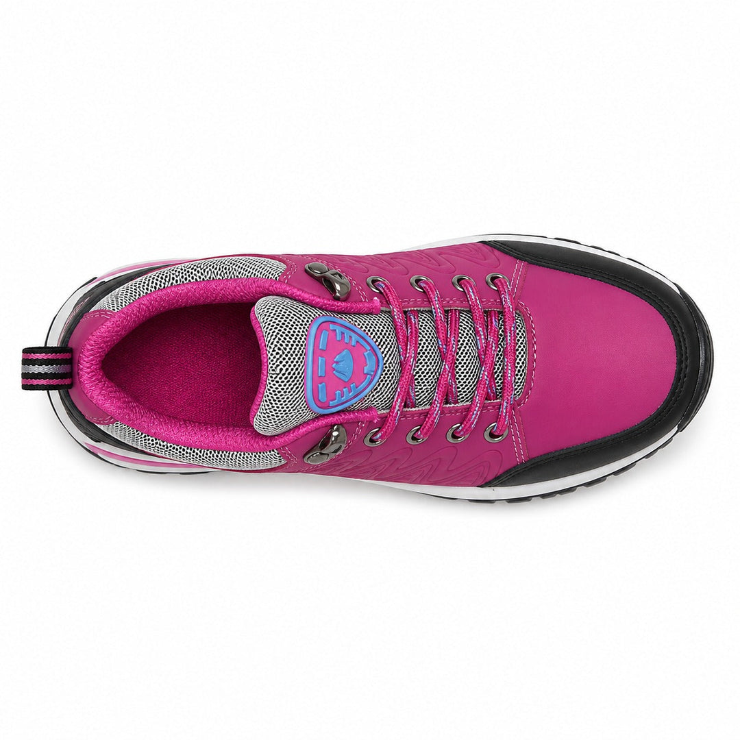 Performance Ridge women's waterproof outdoor sneakers, offering protection & comfort for hiking, trails & active lifestyles.