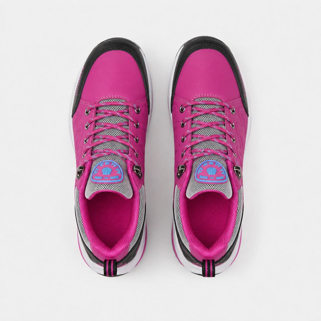 Lightweight Ridge women's active wear sneakers, waterproof and comfortable for outdoor adventures, trails & daily walks.