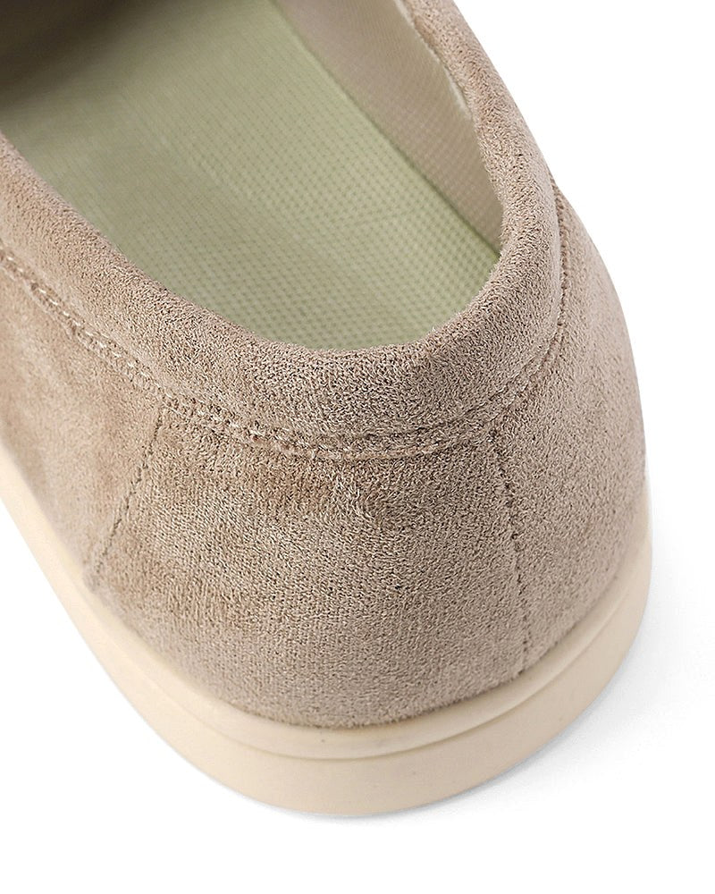 Effortless men's casual slip-on loafers in blue, offering ultimate comfort and style.