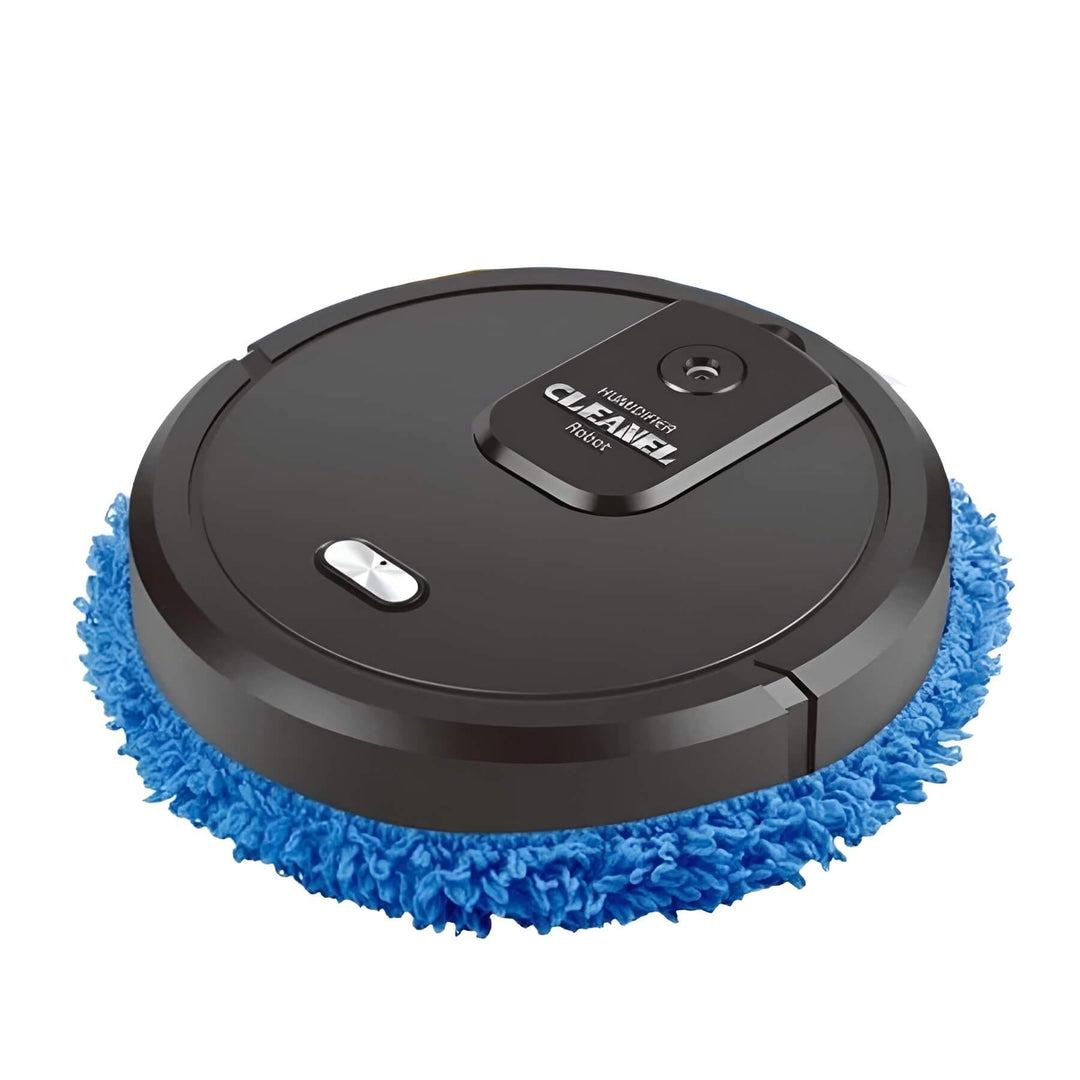 Autonomous robot vacuum for homes, powerful suction cleans dirt & pet hair on carpets & hard floors quietly.