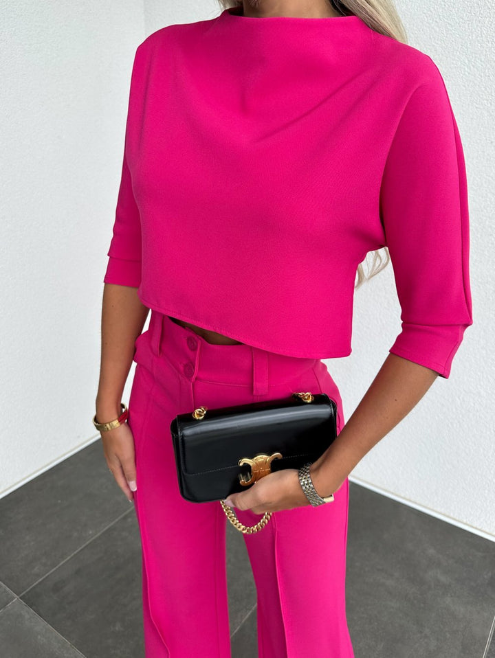Women's Elegant Two-Piece Lounge Set