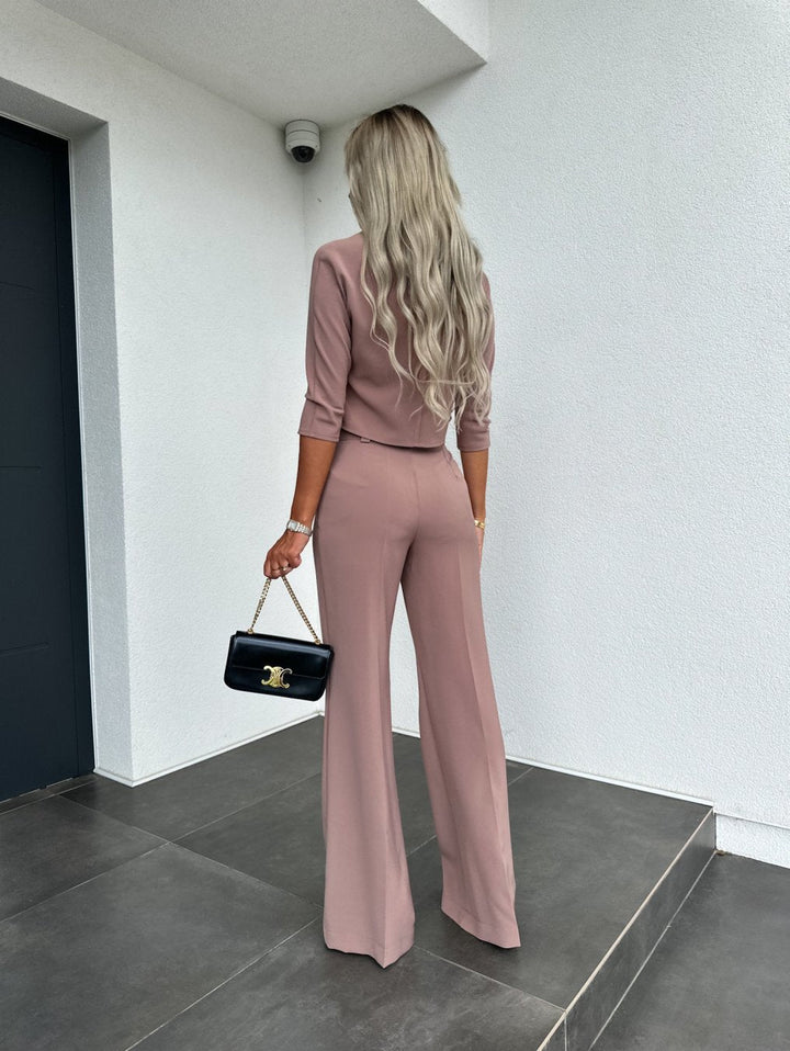 Women's Elegant Two-Piece Lounge Set