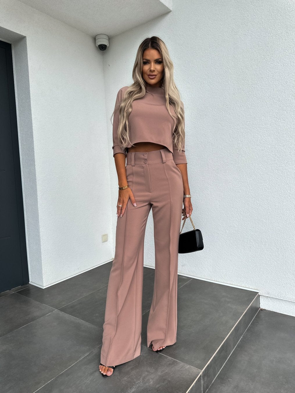 Women's Elegant Two-Piece Lounge Set