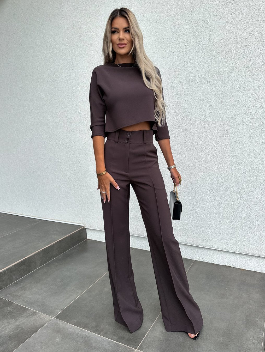 Women's Elegant Two-Piece Lounge Set