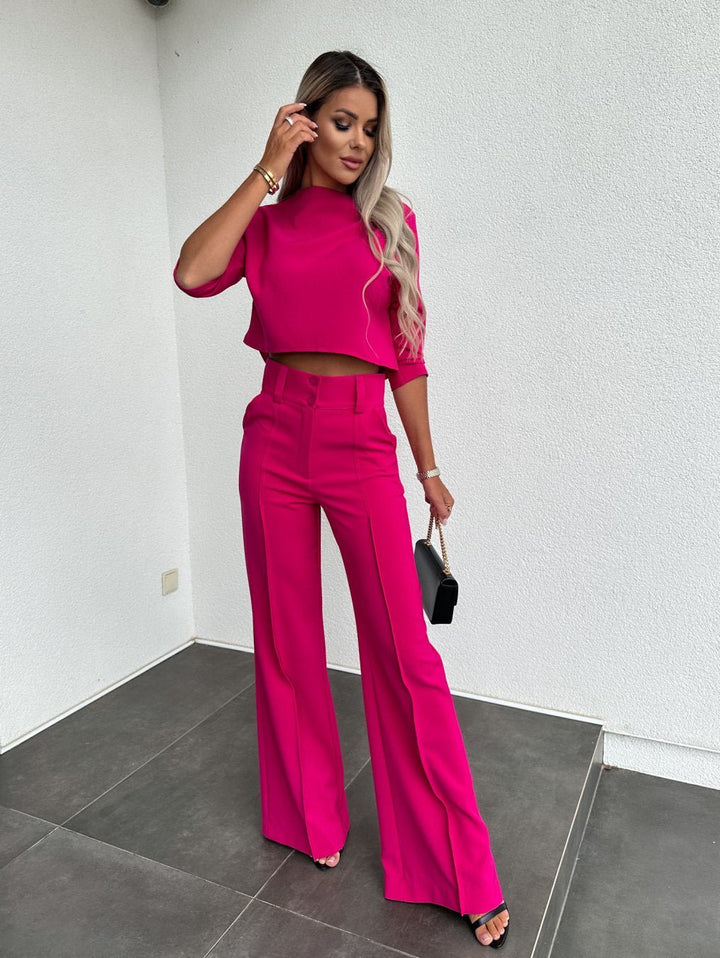 Women's Elegant Two-Piece Lounge Set