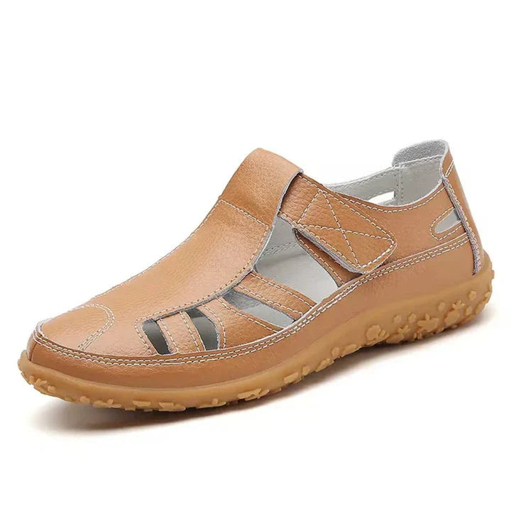 High-quality women's orthopedic shoes with arch support, closed-toe for secure daily wear.