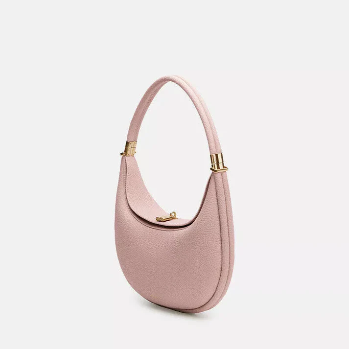 Everyday elegant women's multi-strap handbag. Versatile synthetic leather accessory works as shoulder or crossbody.