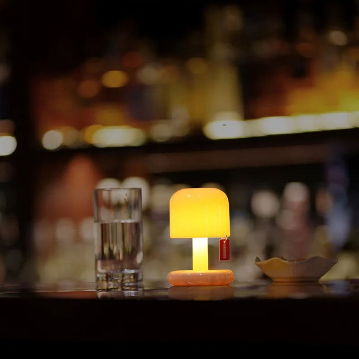 USB LED mini sunset lamp, a modern decorative piece offering beautiful ambient mood lighting.