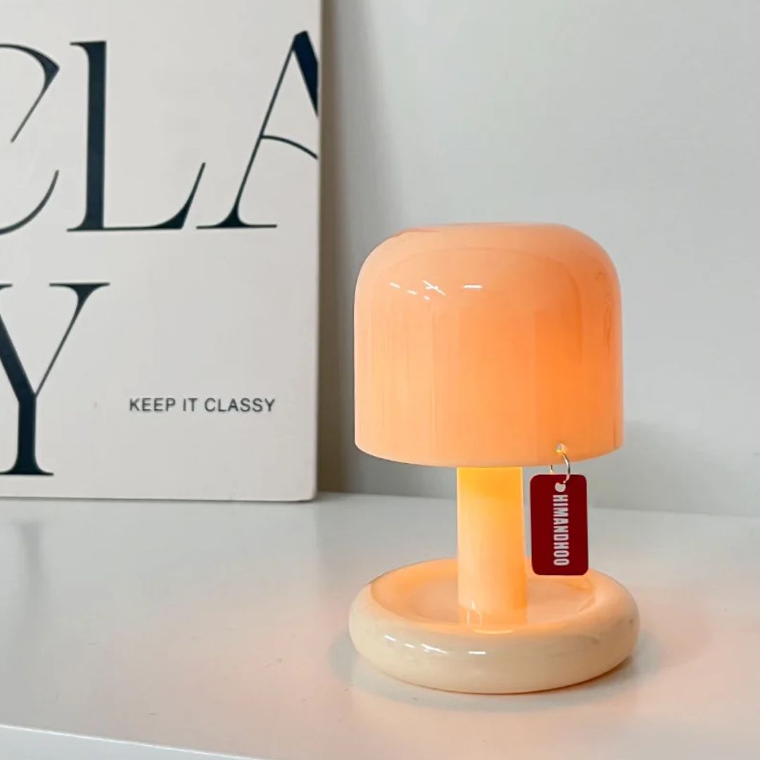 Stylish decorative mini sunset lamp, a creative LED light source for unique home ambiance.