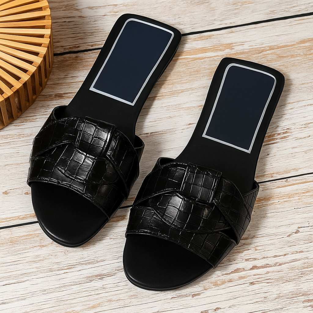 Women's Luxury Slides