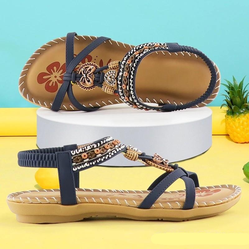 Stylish women's walking sandals, orthopedic with arch support. Perfect casual footwear for summer & daily wear.