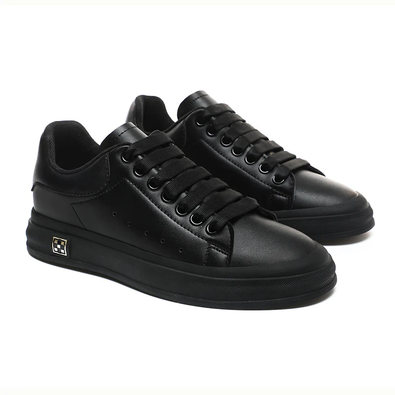 Classic men's height increasing casual shoes, engineered for comfort, style, and a confident subtle lift.