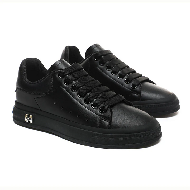 Classic men's height increasing casual shoes, engineered for comfort, style, and a confident subtle lift.