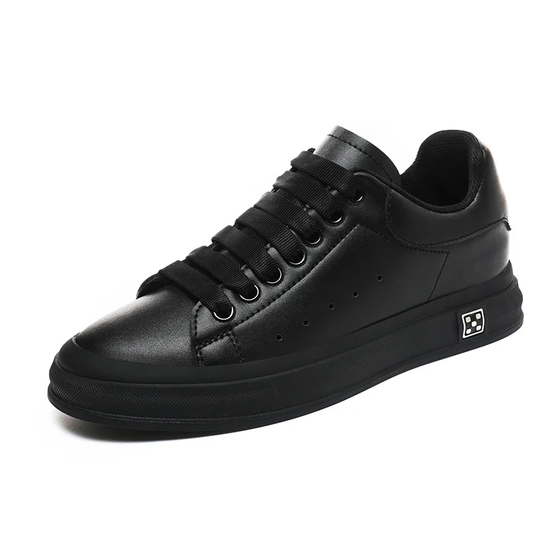 Men's fashion sneakers with height increasing features, ideal for a contemporary style and an elevated stance.