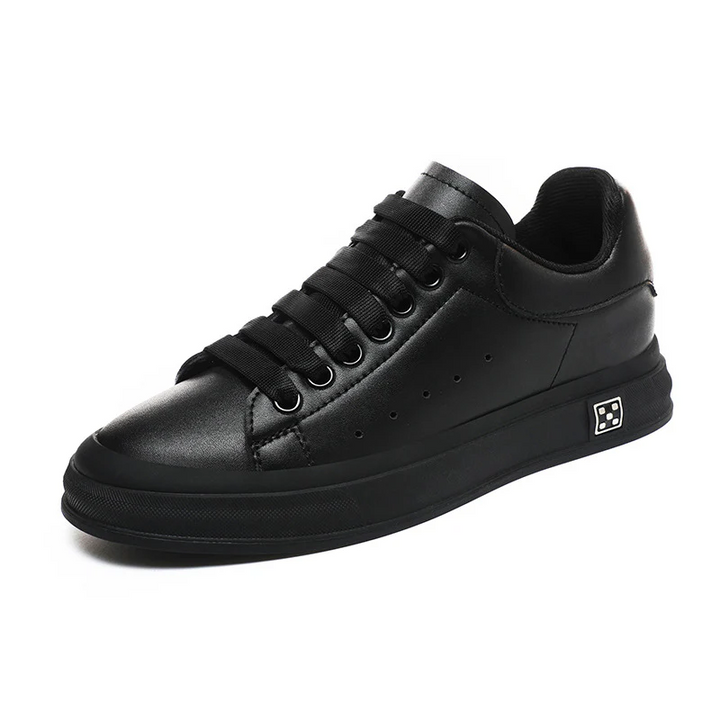 Men's fashion sneakers with height increasing features, ideal for a contemporary style and an elevated stance.