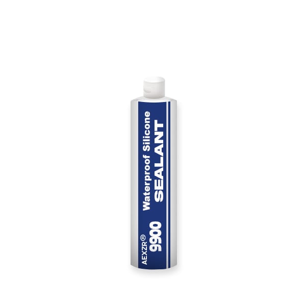 Achieve a waterproof, weather-resistant, and flexible seal with this strong adhesion clear silicone sealant.