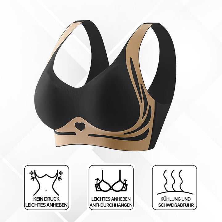 Seamless Comfort Lifting Bra with ergonomic support, no underwire design