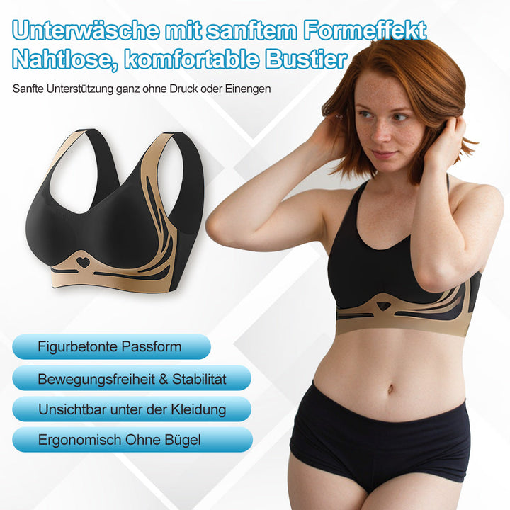Comfortable wireless bra offering excellent lifting and posture support