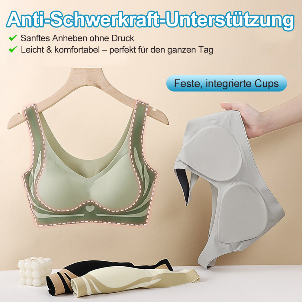 Ergonomic no underwire bra for ultimate comfort and natural breast lift