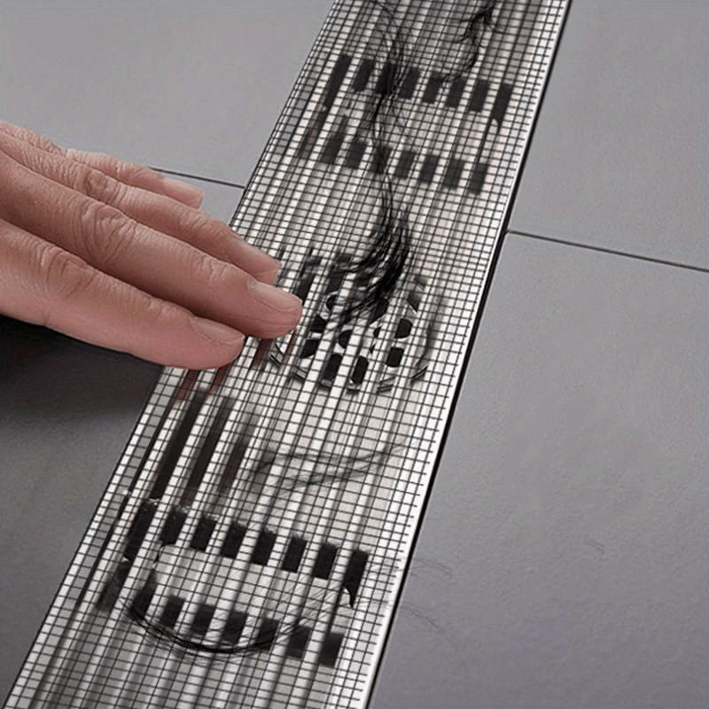 Essential home improvement self-adhesive drain protection mesh for lasting clog prevention.