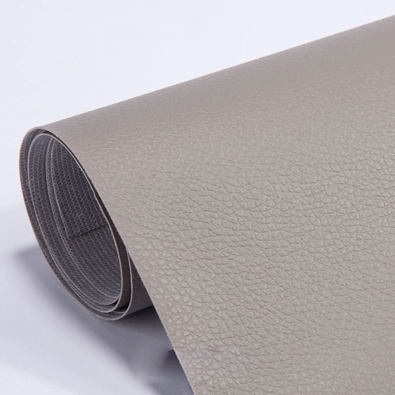 Premium self-adhesive leather patch kit for home and auto