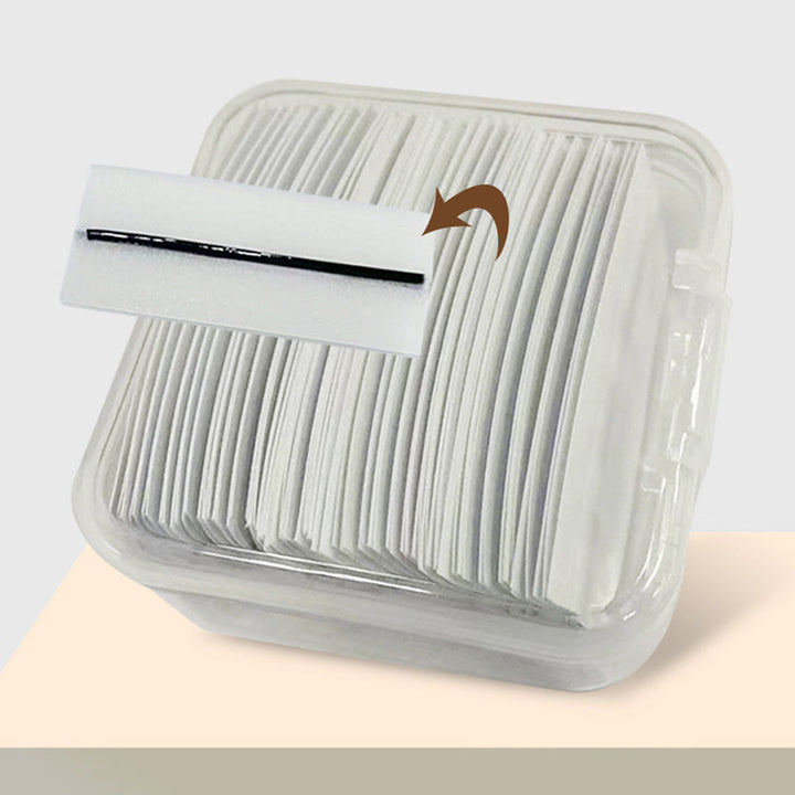 Women's beauty accessory: self-adhesive, reusable false eyelashes. Effortless eye enhancement, no glue needed.