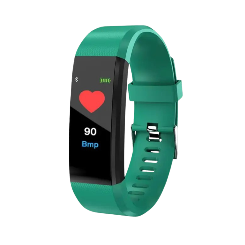 Elderly care smartwatch: continuous health monitoring for peace of mind.