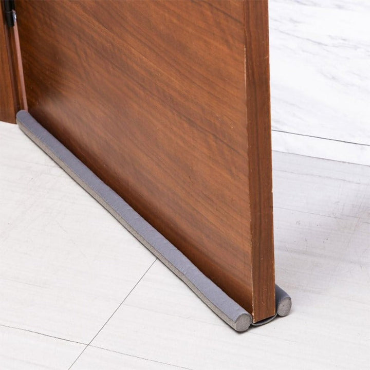 Enhance home comfort with 2 silicone door seals; ideal for draft blocking, dust prevention & energy saving insulation.