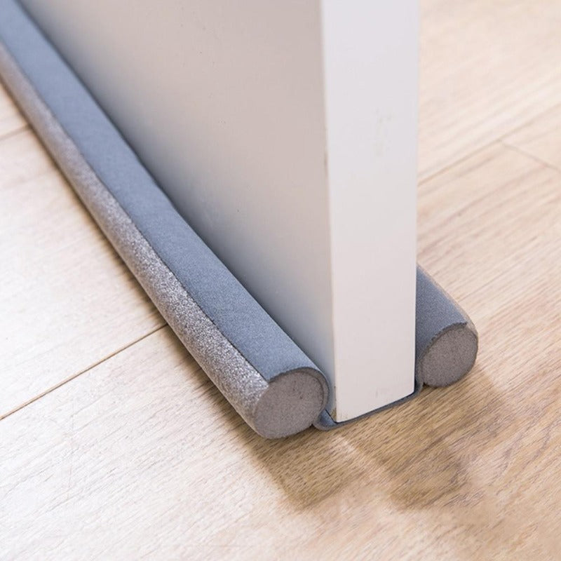 Home improvement set: 2 versatile door bottom seals. Great for noise reduction, dust blocking, and energy efficiency.