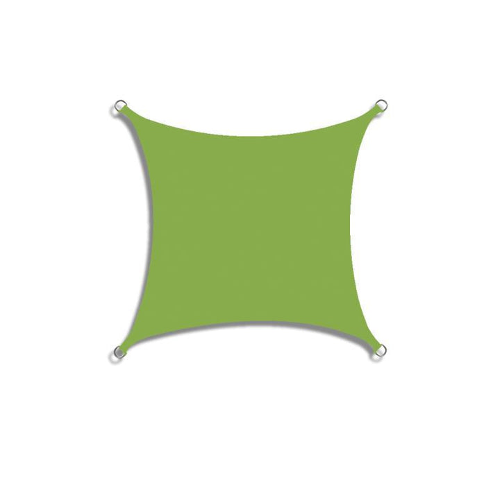 Enjoy cool comfort under this UV protection sun shade sail canopy, ideal for patio, garden, or backyard.