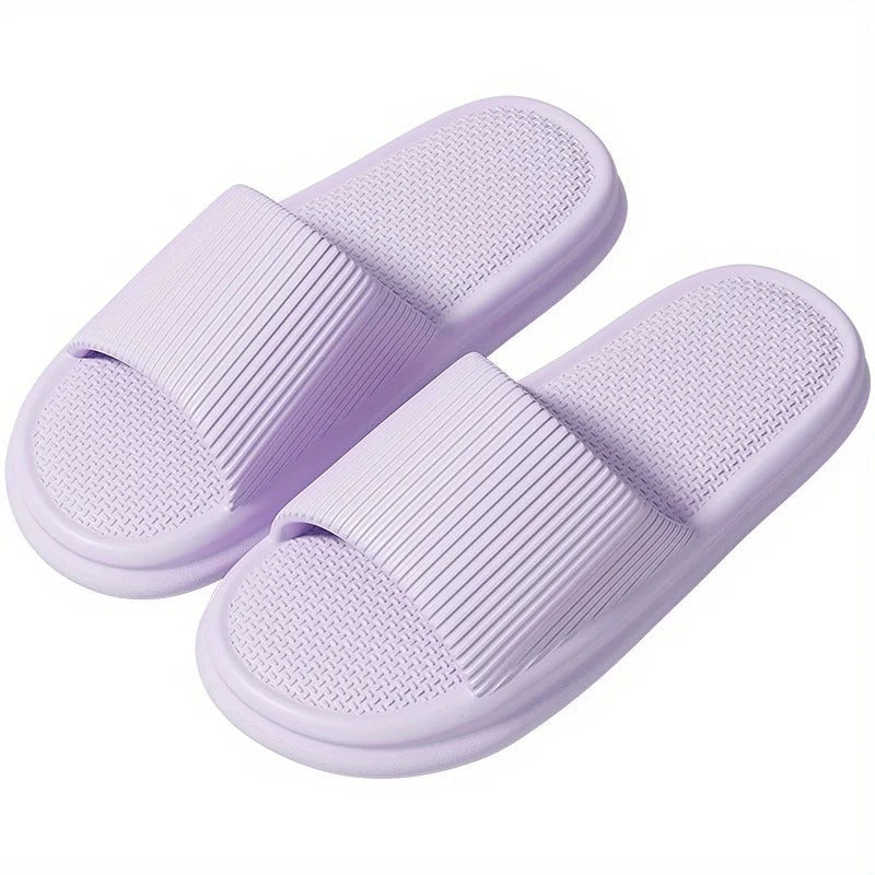 Unisex cloud-soft, shock-absorbing slippers for ultimate foot relief & comfort. Lightweight cushioned anti-slip design.