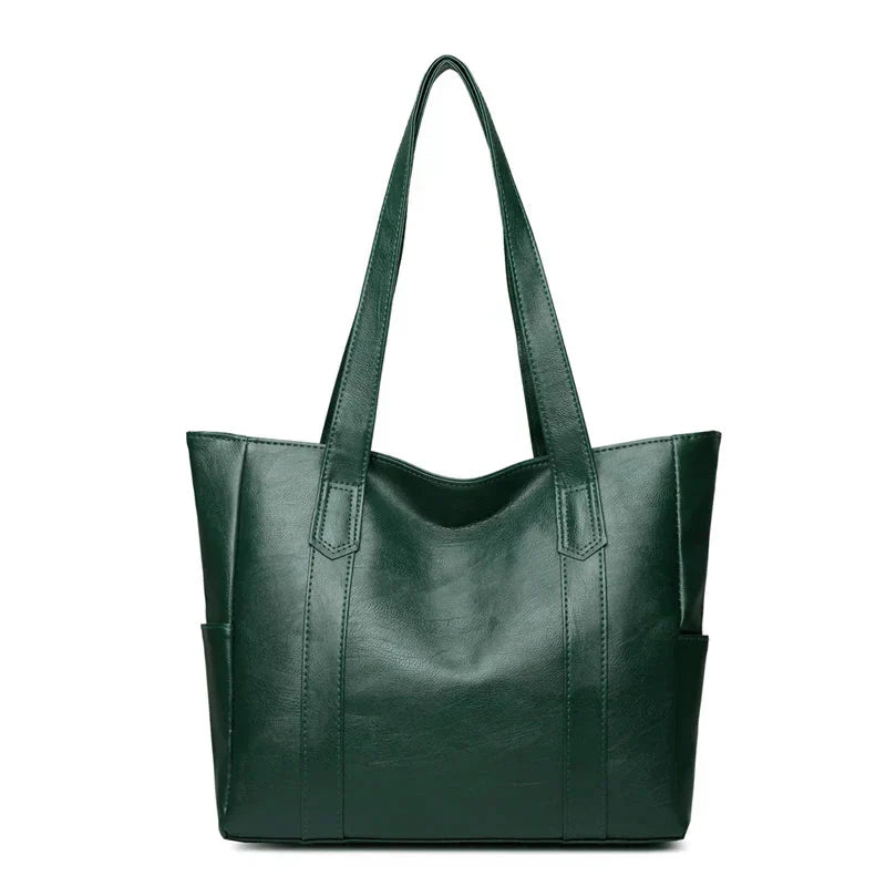 Women's Leather Shoulder Bag