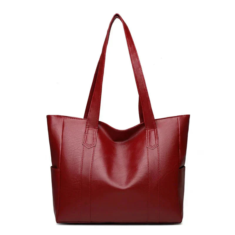 Women's Leather Shoulder Bag