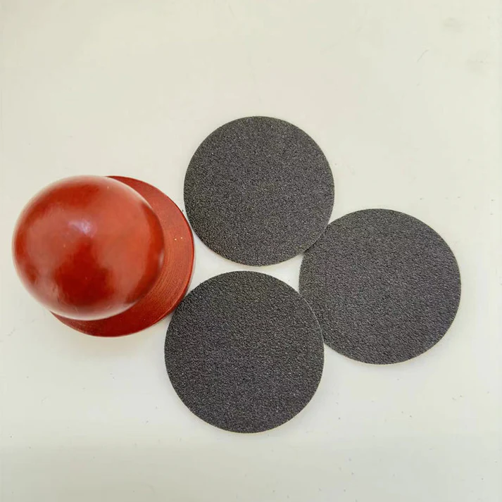 Silent pet nail file for gentle, stress-free dog & cat grooming.